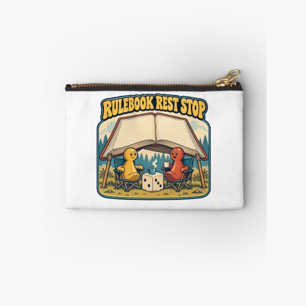 Item preview, A Rest Stop Inside the Rulebook designed and sold by Pixdot.