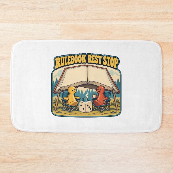 Item preview, A Rest Stop Inside the Rulebook designed and sold by Pixdot.