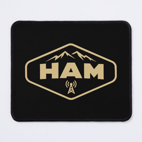 Item preview, HAM Radio Mountain Amateur Radio Operator designed and sold by AnnSign.