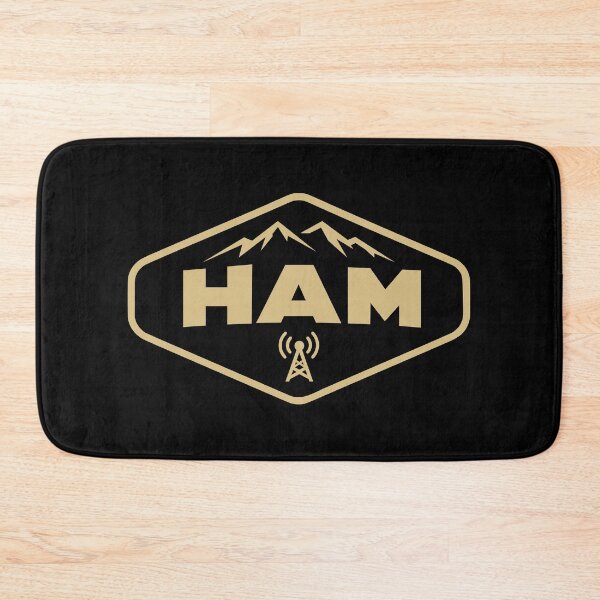 Item preview, HAM Radio Mountain Amateur Radio Operator designed and sold by AnnSign.