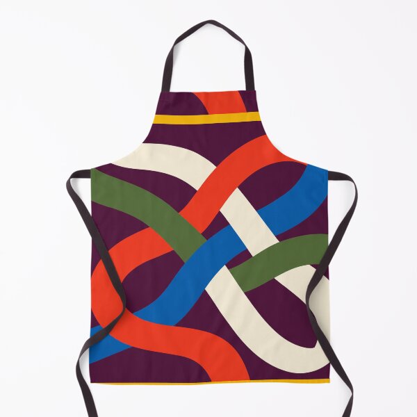 Item preview, Ribbon Weave – Modern Geometric Scarf designed and sold by astersgraphics.