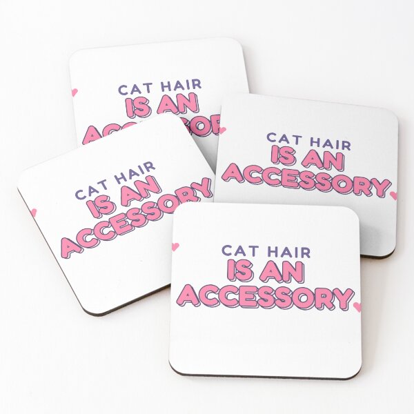 Item preview, Cat Hair Is An Accessory Cat Lover designed and sold by BeCalyx ⭐⭐⭐⭐⭐.