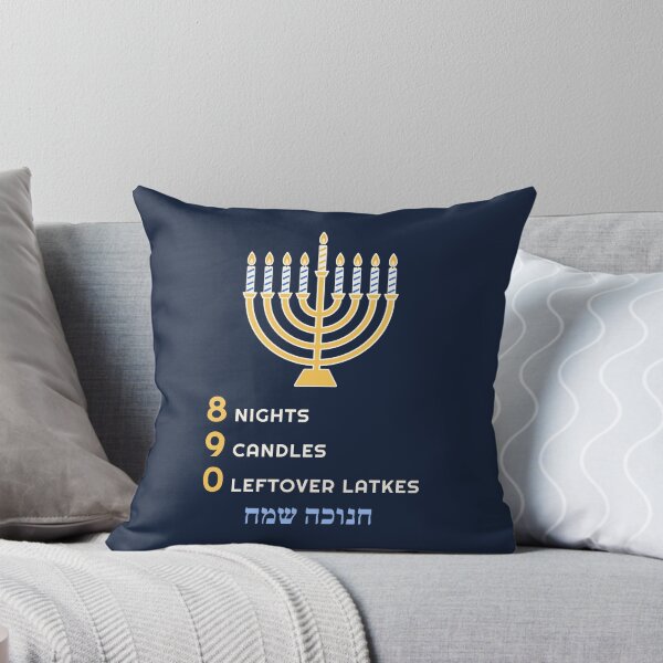 Item preview, 8 Nights, 9 Candles, 0 Leftover Latkes: Funny Hanukkah designed and sold by Diya & Dot.