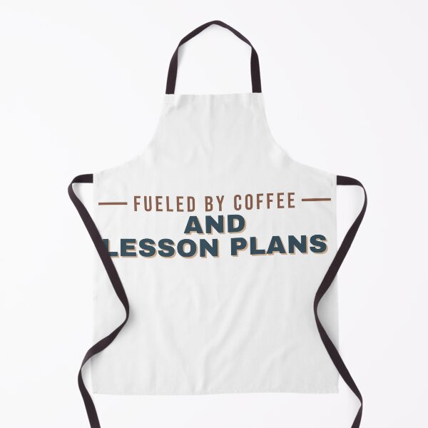 Item preview, Fueled By Coffee And Lesson Plans Teacher designed and sold by BeCalyx ⭐⭐⭐⭐⭐.