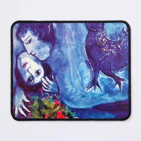 Item preview,  Le Paysage bleu (1949) by marc chagall designed and sold by Matari-matari.