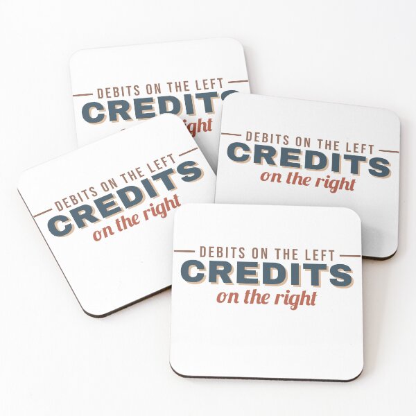 Item preview, Debits On The Left Credits On The Right Accountant designed and sold by BeCalyx ⭐⭐⭐⭐⭐.
