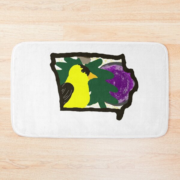 Item preview, Iowa- Inline Version designed and sold by EmberGlowPress.