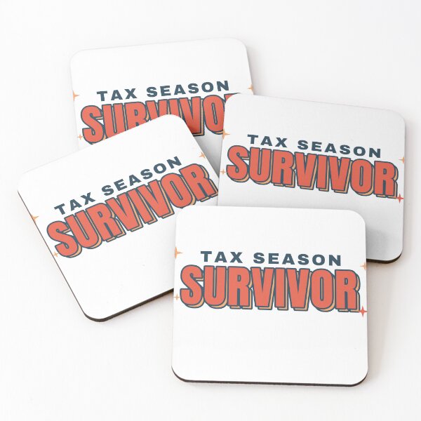Item preview, Tax Season Survivor Accountant Gift designed and sold by BeCalyx ⭐⭐⭐⭐⭐.