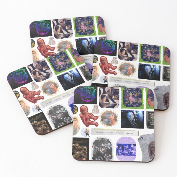 Artikelvorschau, Labyrinth Fanart Sticker Pack entworfen und verkauft von Oxymoronic Madness.