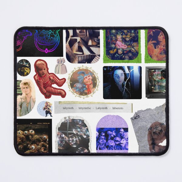 Item preview, Labyrinth Fanart Sticker Pack designed and sold by Oxymoronic Madness.