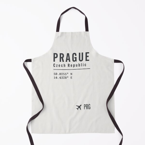 Item preview, Prague Czech Republic Coordinates Travel Typography designed and sold by drTerrens.