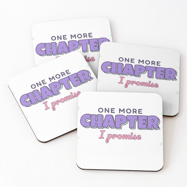 Item preview, One More Chapter I Promise Book Lover designed and sold by BeCalyx ⭐⭐⭐⭐⭐.