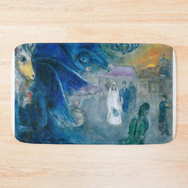 Item preview, The Wedding Candles 1945 Marc Chagall designed and sold by Matari-matari.