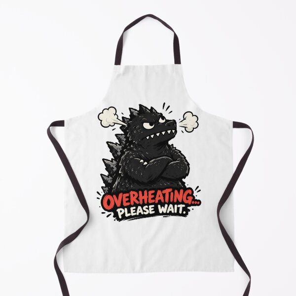 Item preview, Overheating Angry Giant Monster designed and sold by NatureStyle555.