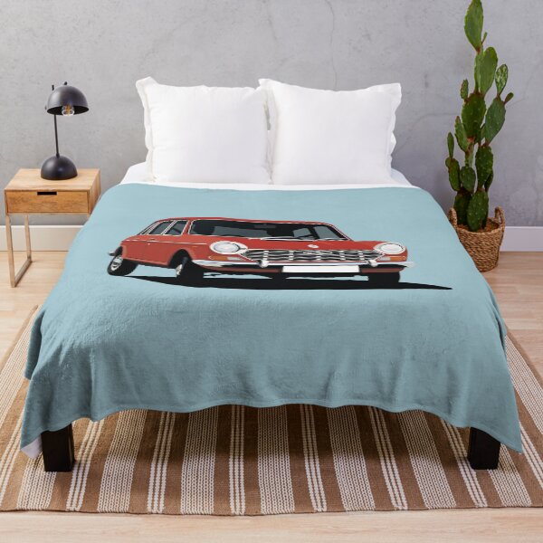 Item preview, Austin 1800 / 2200 Landcrab ADO17 Vintage Car Illustration designed and sold by knappidesign.