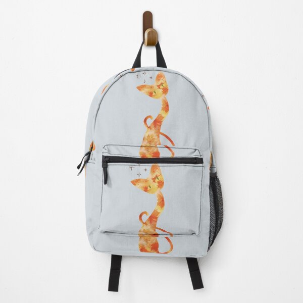 Item preview, Autumn leaves inquisitive cat designed and sold by 247DesignStudio.