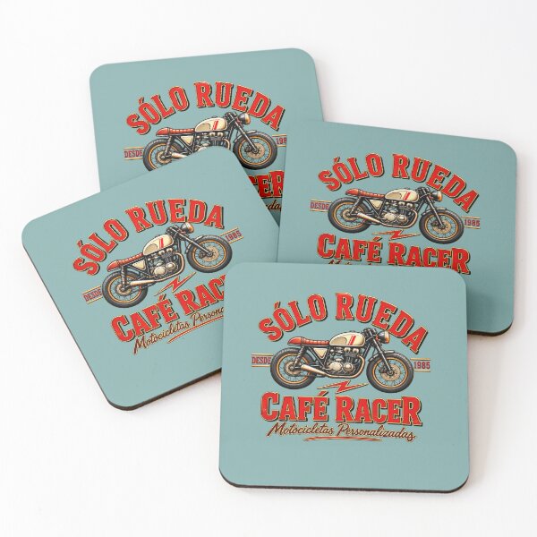 Item preview, Solo Tueda Cafe Racer - Vintage Motorcycle Design designed and sold by CzipipitoStudio.