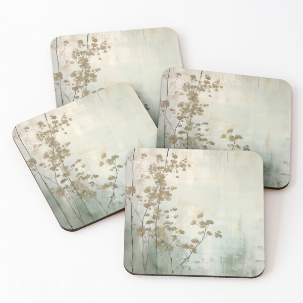 Item preview, Wabi sabi and japandi inspired sage wild herbs designed and sold by filigreedigital.