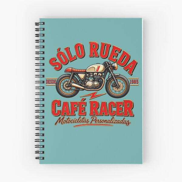 Item preview, Solo Tueda Cafe Racer - Diseño de motocicleta vintage designed and sold by CzipipitoStudio.