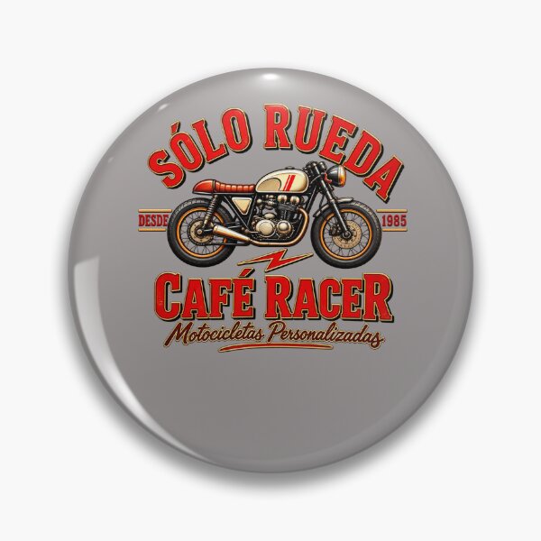 Item preview, Solo Tueda Cafe Racer - Vintage Motorcycle Design designed and sold by CzipipitoStudio.