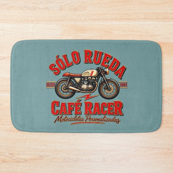 Item preview, Solo Tueda Cafe Racer - Vintage Motorcycle Design designed and sold by CzipipitoStudio.