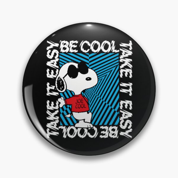 Artikelvorschau, Peanuts Snoopy Joe Cool Be Cool Take It Easy entworfen und verkauft von Sapphirajorie.