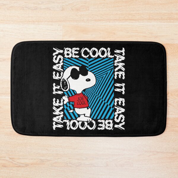 Item preview, Peanuts Snoopy Joe Cool Be Cool Take It Easy designed and sold by Sapphirajorie.