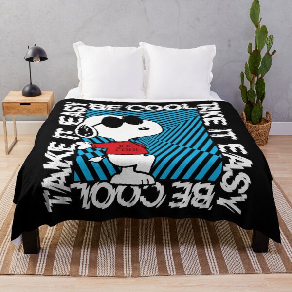 Artikelvorschau, Peanuts Snoopy Joe Cool Be Cool Take It Easy entworfen und verkauft von Sapphirajorie.