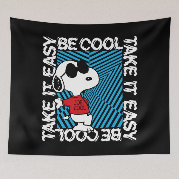 Artikelvorschau, Peanuts Snoopy Joe Cool Be Cool Take It Easy entworfen und verkauft von Sapphirajorie.