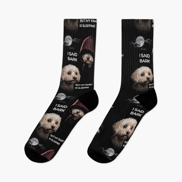 Artikelvorschau, Cavapoo bellt, Mond, Familie schläft entworfen und verkauft von d247.