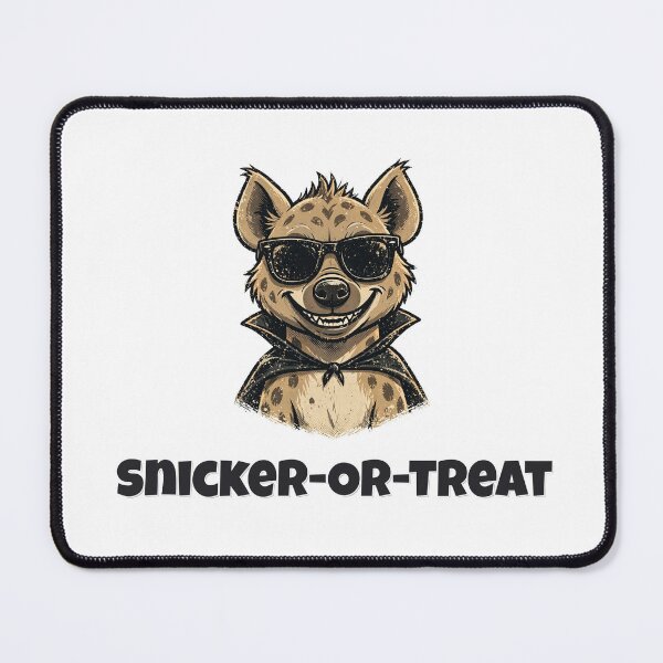Item preview, Snicker-Or-Treat Funny Hyena Halloween Design designed and sold by Wild Shades.