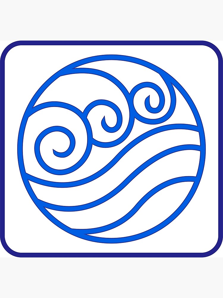 Water Tribe Symbol - Avatar the Last Airbender by DrBoomerang.