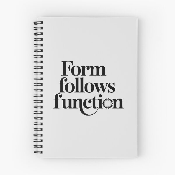 Item preview, Form Follows Function – Minimalist Design Quote designed and sold by Jollys-ArtShop.