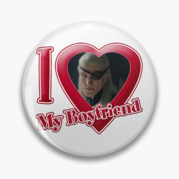 Item preview, i love my boyfriend aemond targaryen  designed and sold by FolchiArtshop.