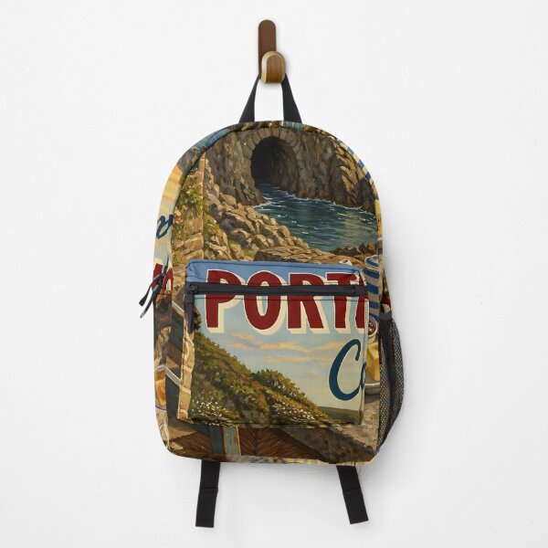 Item preview, Porthgwarra Cornwall Breakfast – Vintage Coastal Travel Poster designed and sold by LSVart.