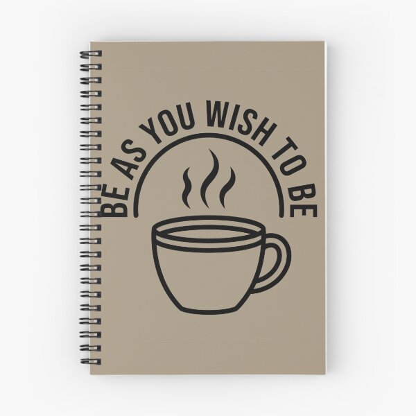 Item preview, Be As You Wish To Be Coffee Cup Sticker, Minimalist Positive Quote Gift designed and sold by HoMya.