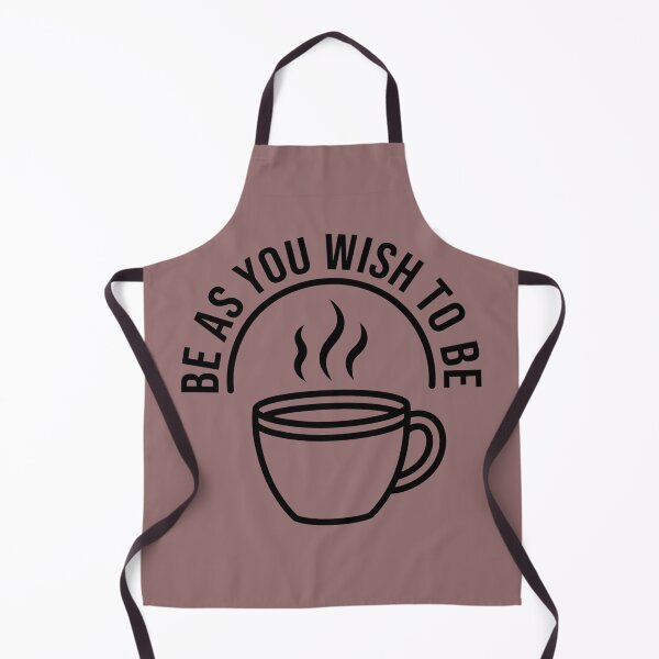 Item preview, Be As You Wish To Be Coffee Cup Sticker, Minimalist Positive Quote Gift designed and sold by HoMya.