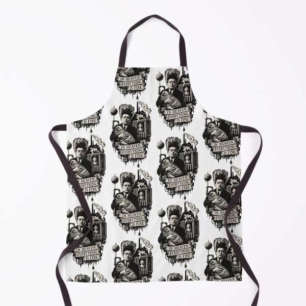 Item preview, In heaven, everything is fine Eraserhead David Lynch designed and sold by ArtaxLives.