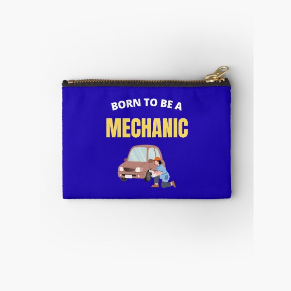Item preview, Born to be a Mechanic designed and sold by fev-rocks.