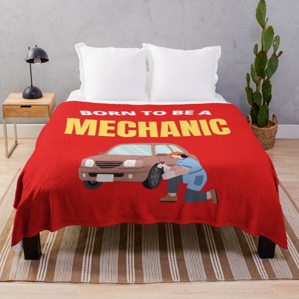 Item preview, Born to be a Mechanic designed and sold by fev-rocks.