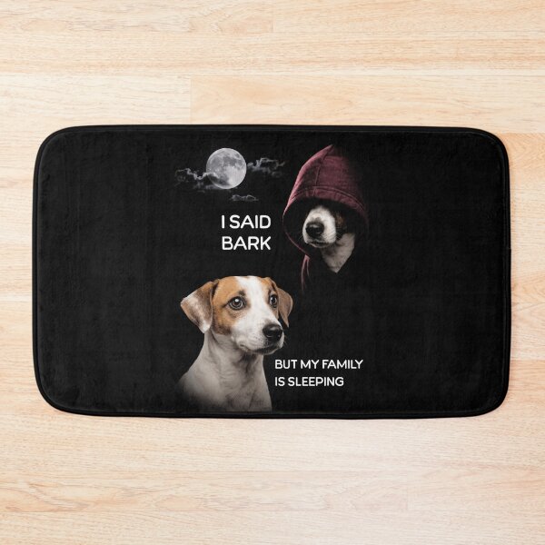 Item preview, Jack Russell Barking Moon Dog Family Asleep designed and sold by d247.