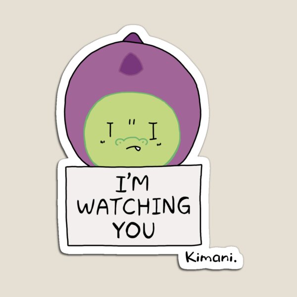 Item preview, Sticker - Div observing  designed and sold by Kimani_4rt.