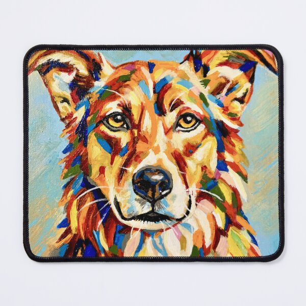 Item preview, Remy the Retriever designed and sold by Inspired Escape Art.