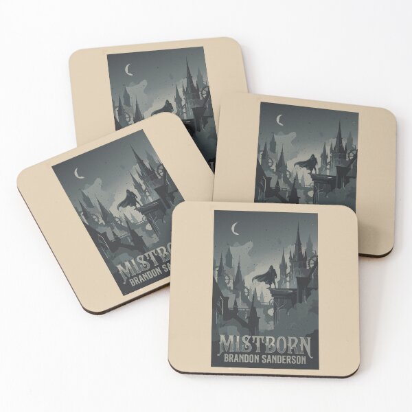 Item preview, Nacidos de la bruma, de Brandon Sanderson designed and sold by tigrootiger.