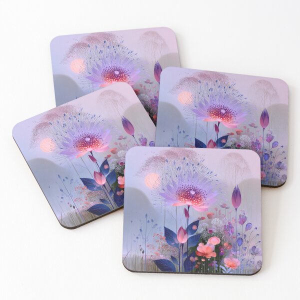 Item preview, Radiant Allium Bloom designed and sold by bloorose.