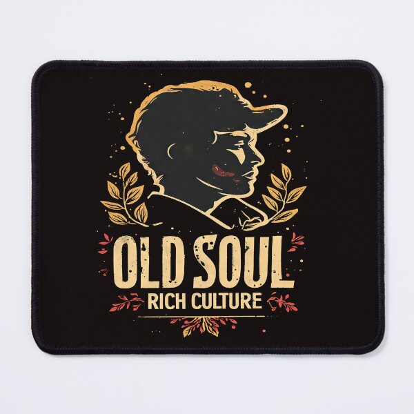 Item preview, Old Soul Rich Culture Portrait designed and sold by LayercraftArt.