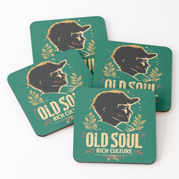 Item preview, Old Soul Rich Culture Portrait designed and sold by LayercraftArt.
