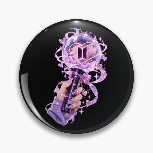 Item preview, BTS ARMY Bomb – K-Pop Lightstick ARMY Concert Aesthetic designed and sold by Kimheawon.