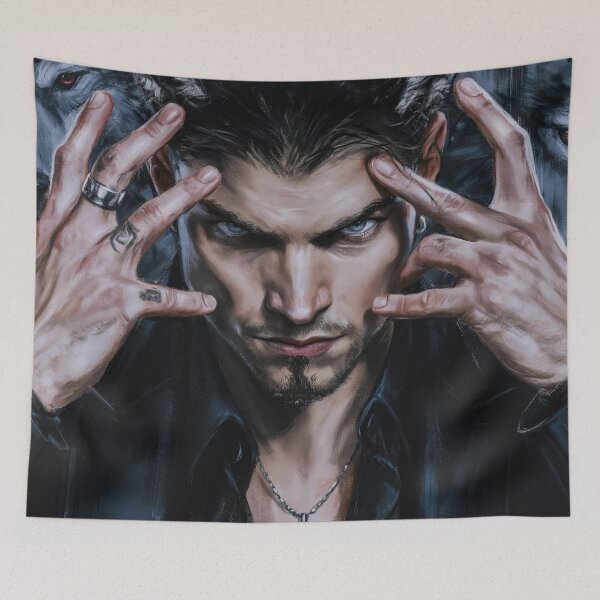 Item preview, Wolf Mind — Dark Fantasy Realism designed and sold by JaimeLikes.