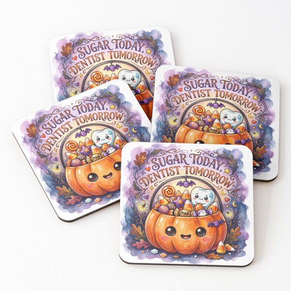 Item preview, Sugar Today Dentist Tomorrow Halloween Candy designed and sold by Mommy-Smile.